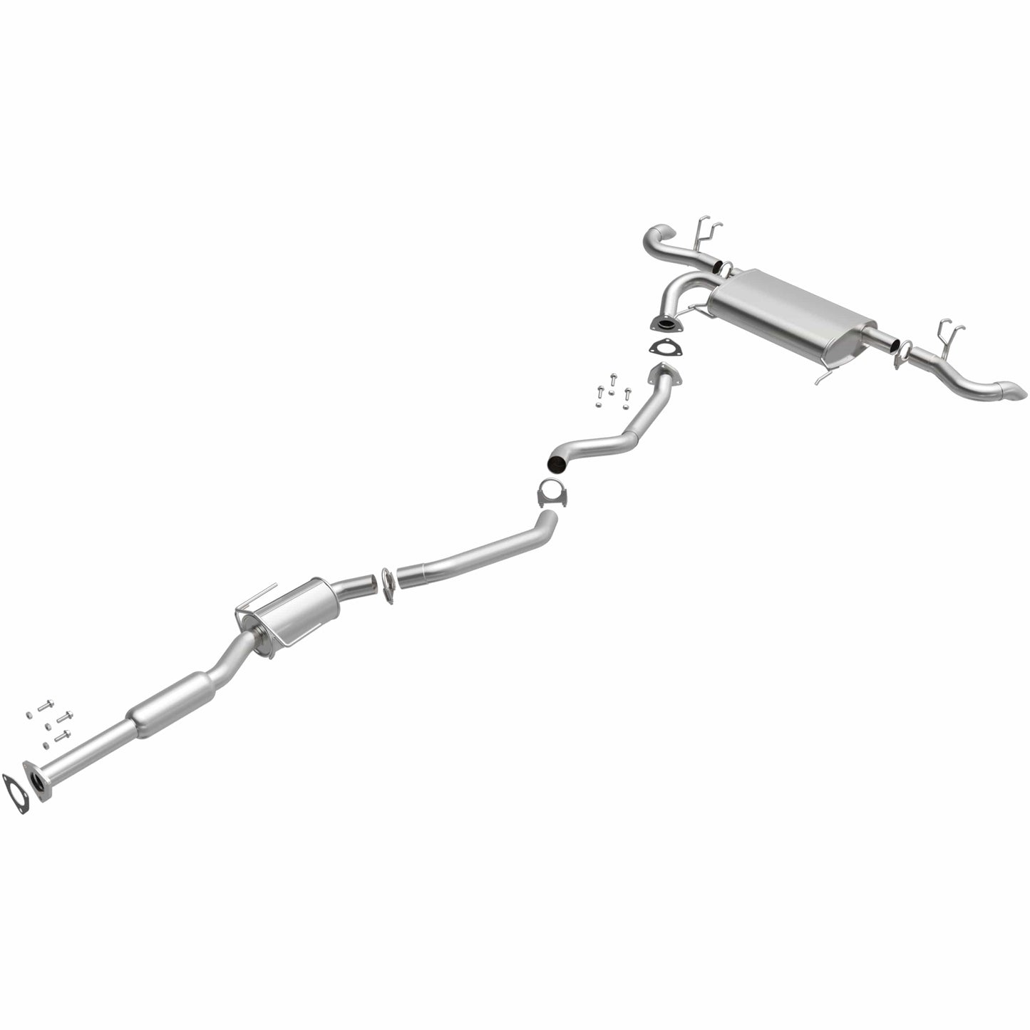 BRExhaust 2013-2017 Acura RDX 3.5L Direct-Fit Replacement Exhaust System