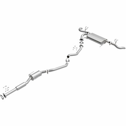 BRExhaust 2013-2017 Acura RDX 3.5L Direct-Fit Replacement Exhaust System