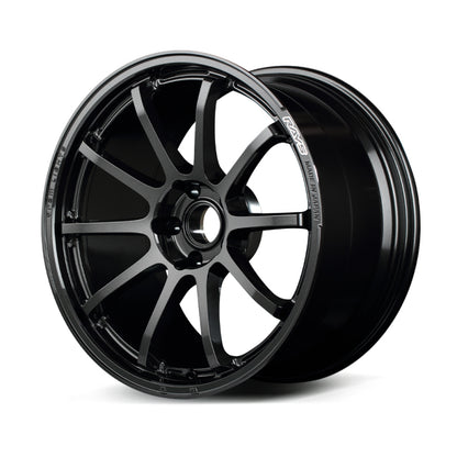 Gram Lights 57NR Glass Black | 18x9.5" +32mm | 5x114.3mm Wheel