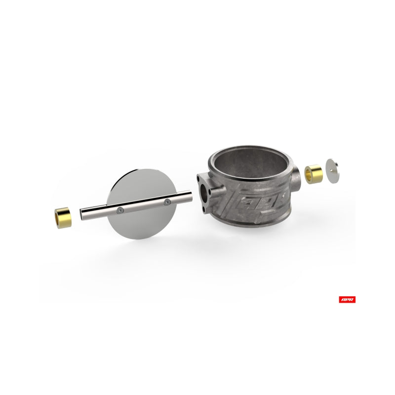 APR CBK0004 Cat-Back Exhaust Kit for 16-18 A3 Sportback E-tron 2.0