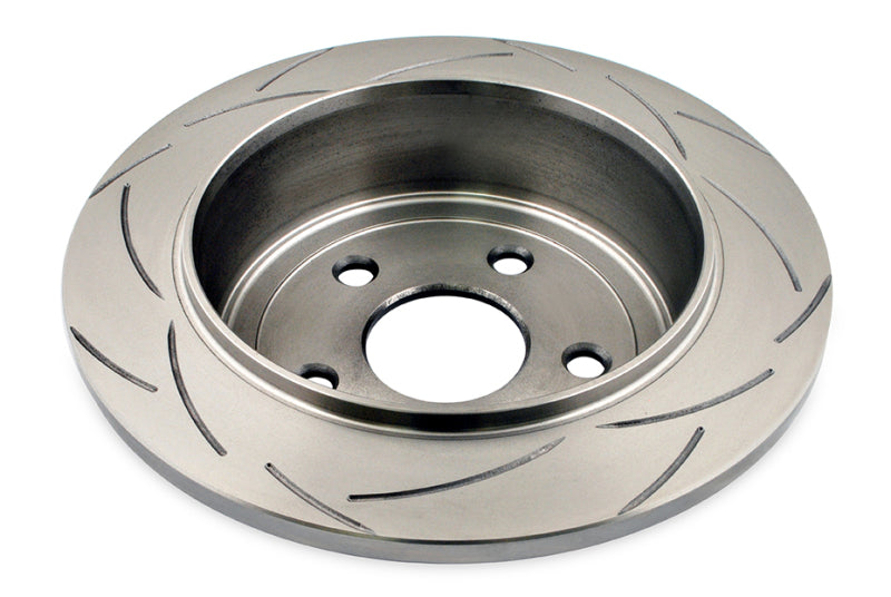 DBA Rear T2 T-Slot Uni-Directional Slotted Street Series Rotor | Jeep Wrangler JK (07-09) (DBA2537S)