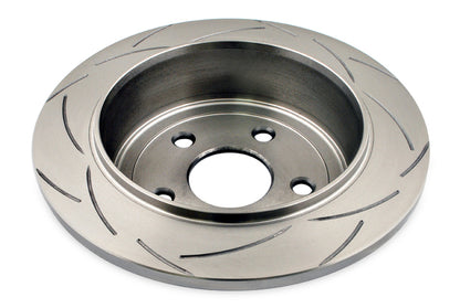 DBA Rear T2 T-Slot Uni-Directional Slotted Street Series Rotor | Jeep Wrangler JK (07-09) (DBA2537S)
