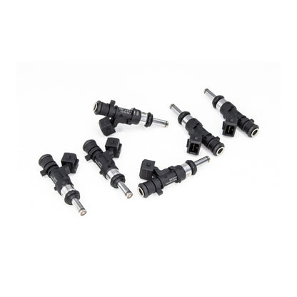 DeatschWerks 600cc Top Feed Injectors | BMW E46 M52 (98-00) (17MX-00-0600-6)