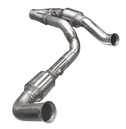 Kooks HEMI Swap 2.5in SS Y-Pipe | Jeep Wrangler (07-18) (37203300)