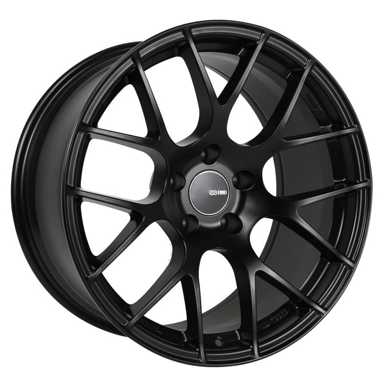 Enkei Raijin Black | 19x8" +42mm | 5x120mm Wheel