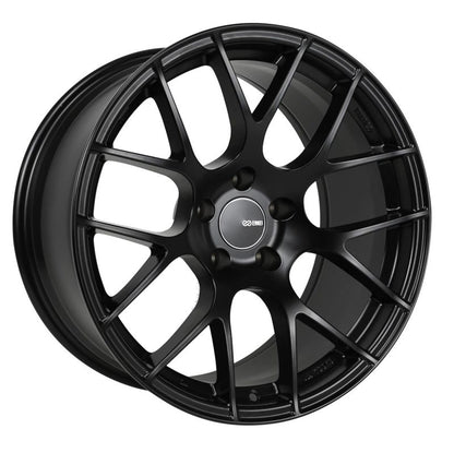 Enkei Raijin Black | 19x8" +42mm | 5x120mm Wheel