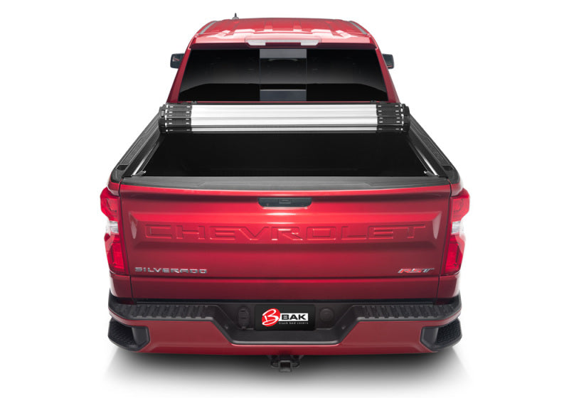 BAK Industries 39133 Revolver X2 Truck Bed Cover For Silverado/Sierra 6' 10" Bed
