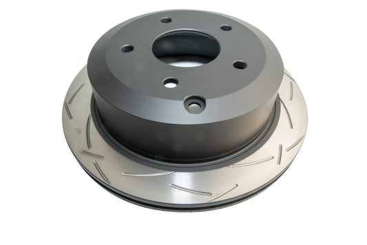 DBA Rear Slotted 4000 Series Rotor | Pontiac GTO (05) (DBA42021S)