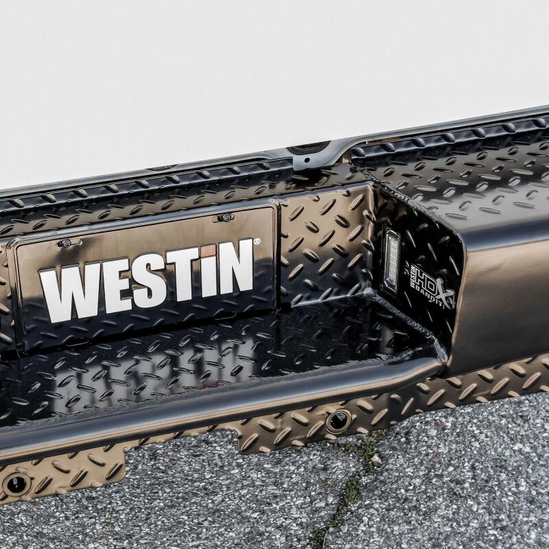 Westin Automotive 58-341175 HDX Bandit Rear Bumper For 2009-2024 Dodge Ram 1500