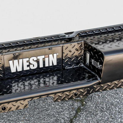 Westin Automotive 58-341175 HDX Bandit Rear Bumper For 2009-2024 Dodge Ram 1500