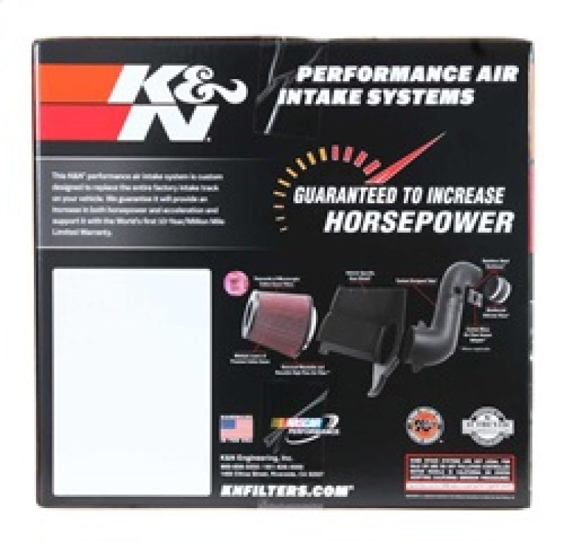 K&N 09-10 Dodge Ram 1500 PickUp V8-5.7L AirCharger Performance Intake | Dodge Ram 1500 (09-10) (63-1561)