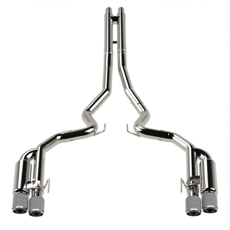Kooks 3in. Valved Shotgun Cat-Back Exhaust | Ford Mustang GT (18-24) (11514520)