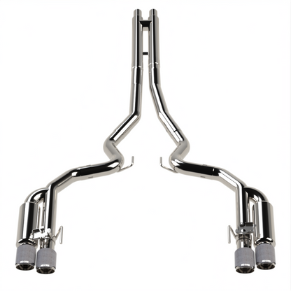 Kooks 3in. Valved Shotgun Cat-Back Exhaust | Ford Mustang GT (18-24) (11514520)