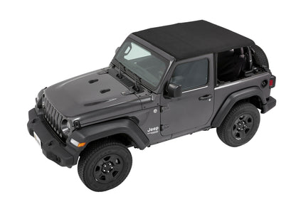 Bestop 18-26 Jeep Wrangler JL 2-Door Trektop (Black Diamond)