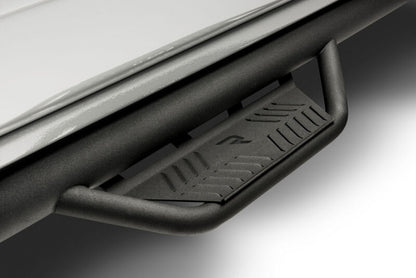 N-Fab Podium LG 14-17 Chevy-GMC 1500 Double Cab - Tex. Black - 3in