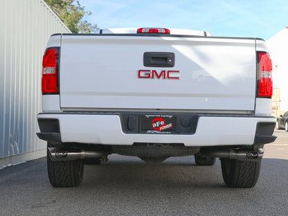 aFe Gemini XV Cat-Back Exhaust System | GM Trucks (09-18) V6-4.3 / V8-4.8 / 5.3L (49-34133-P)