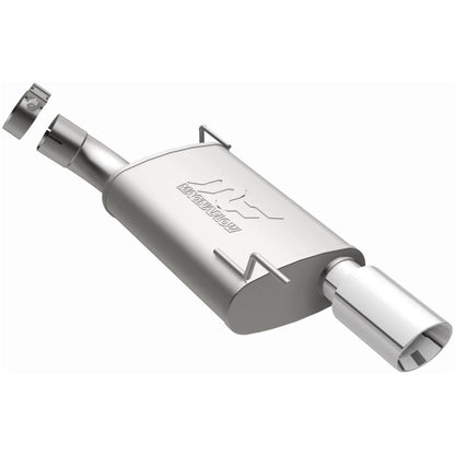 MagnaFlow 2005-2009 Ford Mustang Street Series Axle-Back Performance Exhaust System