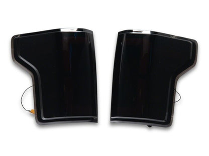 Raxiom 15-20 Ford F-150 LDS LED Tail Lights Black Housing Clear Lens (T625923)