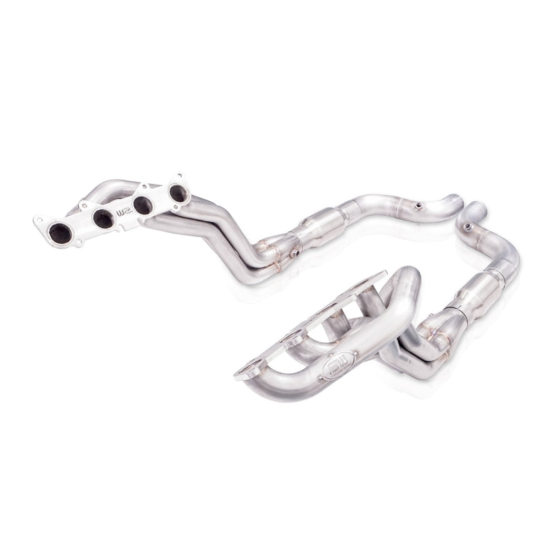 Stainless Works 15+ Shelby GT350 Perf Connect Headers w/Cats 1-7/8in Primaries (GT350HCAT3)