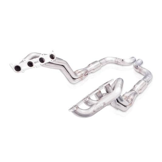 Stainless Works 15+ Shelby GT350 Perf Connect Headers w/Cats 1-7/8in Primaries (GT350HCAT3)
