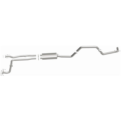 BRExhaust 2012-2017 Nissan Direct-Fit Replacement Exhaust System