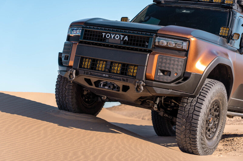 DV8 Offroad FBTL4-02 Bumper for 24-26 Toyota Land Cruiser