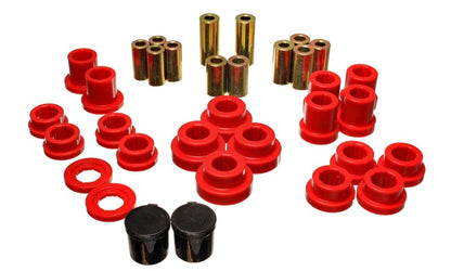 Energy Suspension Red Rear End Control Arm Bush Set | Honda S2000 (00-09) (16.3121R)