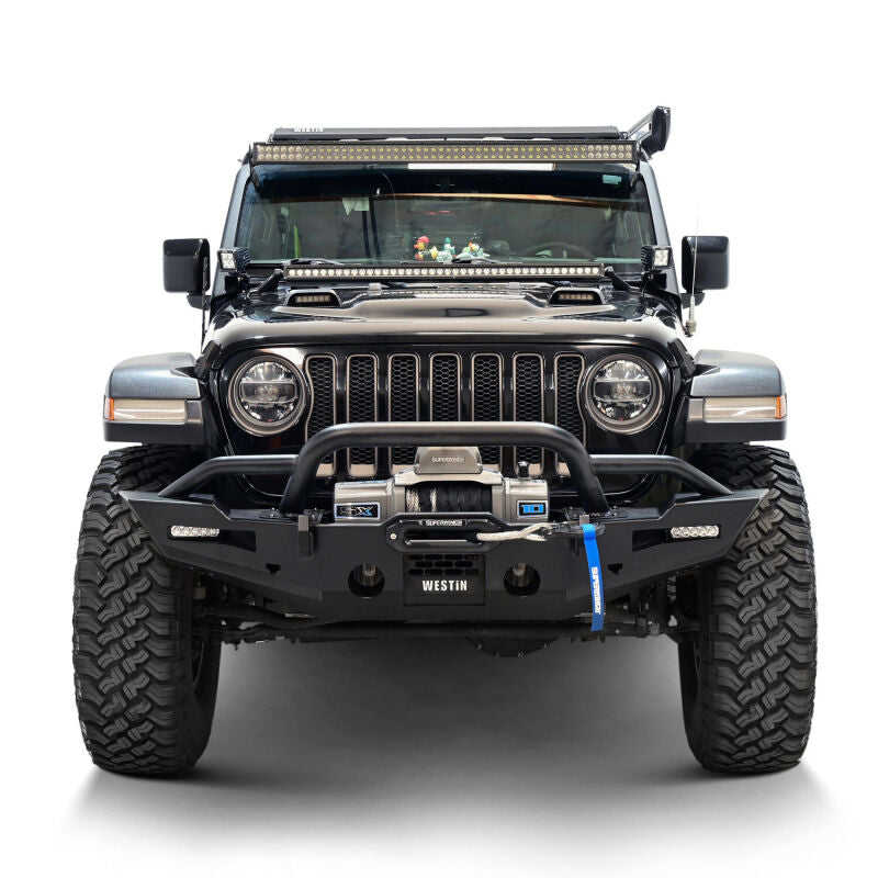 Westin Automotive 59-711195 XTS Front Bumper For 2018-2023 Jeep Wrangler JL