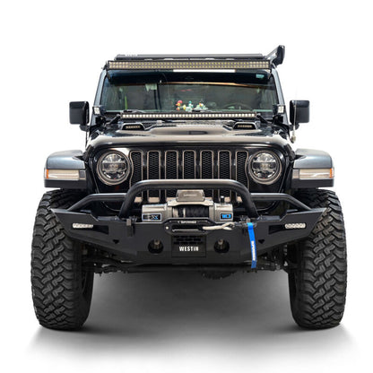 Westin Automotive 59-711195 XTS Front Bumper For 2018-2023 Jeep Wrangler JL