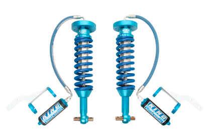 King Shocks 2.5 Performance Coilovers w/ Remote Reservoir Non-Adjustable Shocks Set w/0-3" lift - 2014-2024 Ford Expedition 4WD