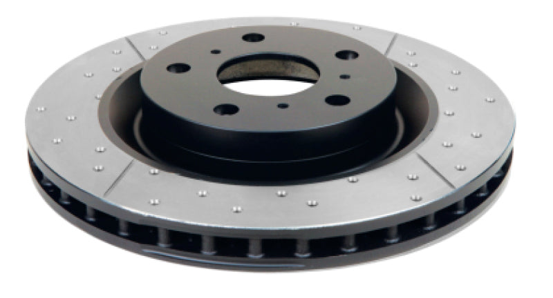 DBA Front Drilled & Slotted Street Series XGold Brake Rotor | Mini Cooper (09-16) (DBA2528X)