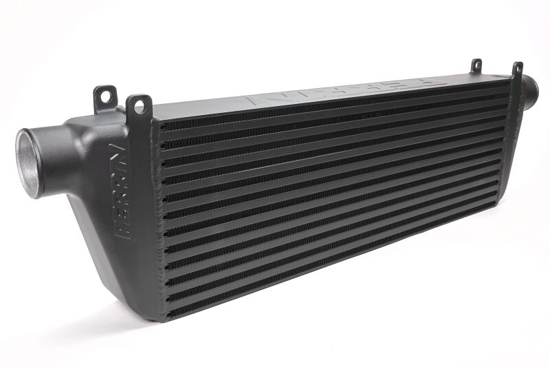 Perrin PSP-ITR-400BK Standard FMIC Core Black 28x9.25x3.5 WRX 2002–2025 STI