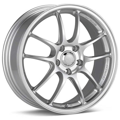 (set of 4) Enkei PF01 Matte Black | 17x7" +38mm | 4x100mm Wheels