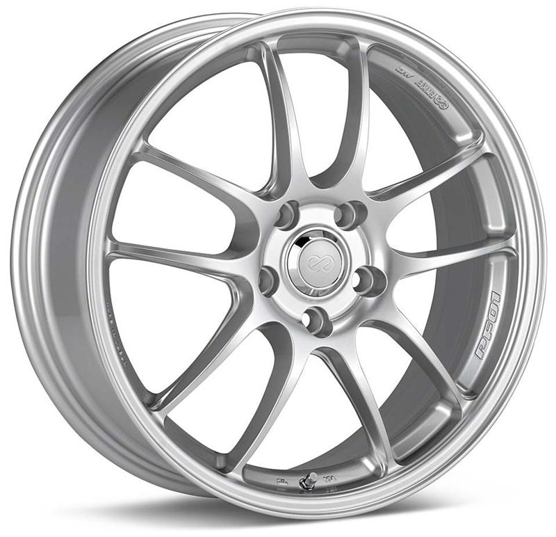 Enkei PF01 Silver | 18x9.5" +45mm | 5x114.3mm Wheel