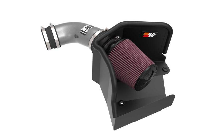 K&N 18-23 Volkswagen Atlas V6 3.6L Performance Air Intake System | Volkswagen Atlas (18-23) (69-9756TC)