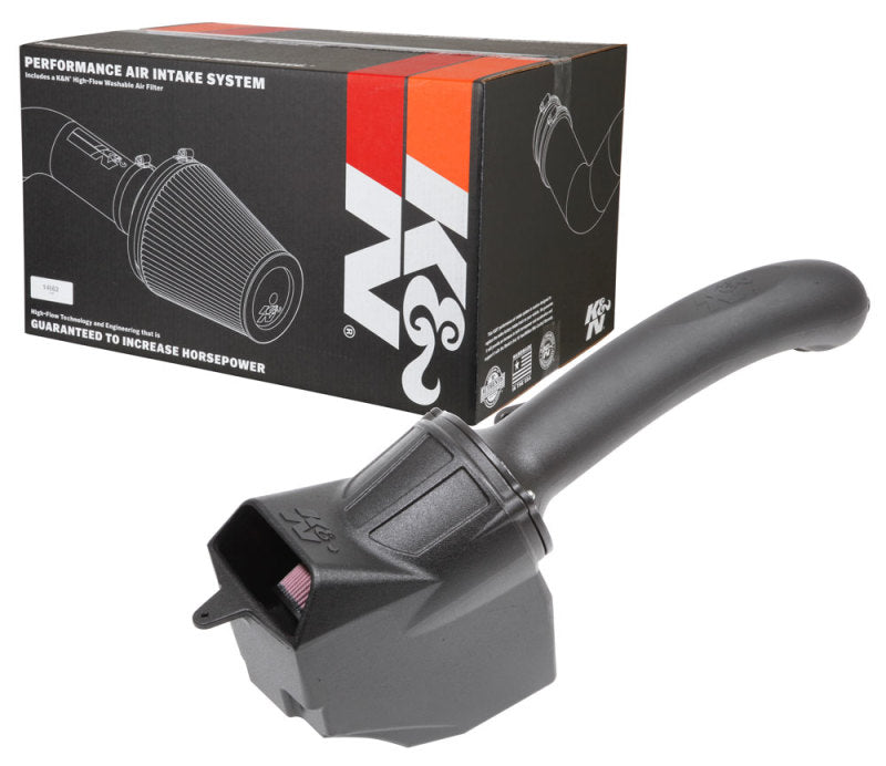 K&N 2.0L Turbo Jeep Wrangler JL Performance Intake Kit | Jeep Wrangler JL (19-20) 57-1580