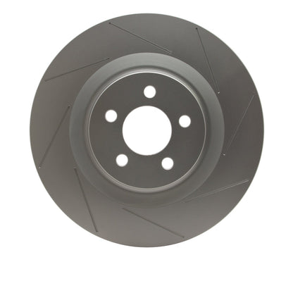 DFC Front GeoSPEC Slotted Brake Rotor: Chrysler 300 (05-20)