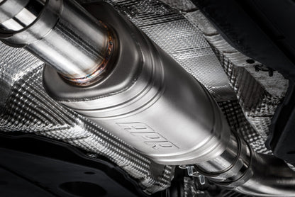 APR Catback Exhaust System | Volkswagen GTI MK7 (15-17) Front Muffler (CBK0005)