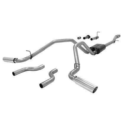 Flowmaster SS Cat-Back Exhaust For GMC Sierra 3500 HD/ Silverado 1500 HD (99-07) (817680)