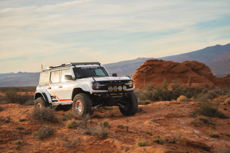 DV8 Offroad FBFR-02 Tube Front Bumper for 22-26 Ford Bronco Raptor