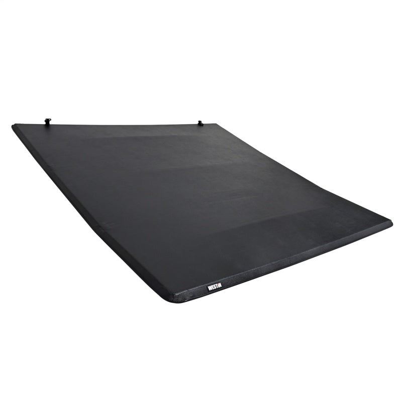 Westin 22-25 Ford F-150 Lightning 5.5ft. Bed Soft Tri-Fold Tonneau Cover - Black