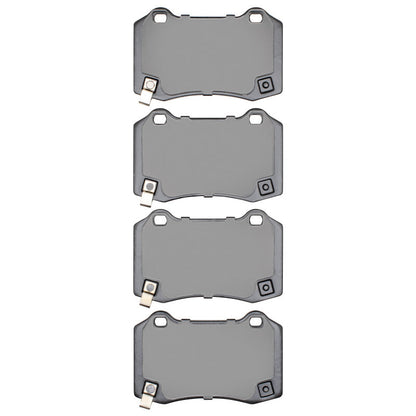 DFC 5000 Ceramic Brake Pads (REAR): Chrysler 300 (10-23)
