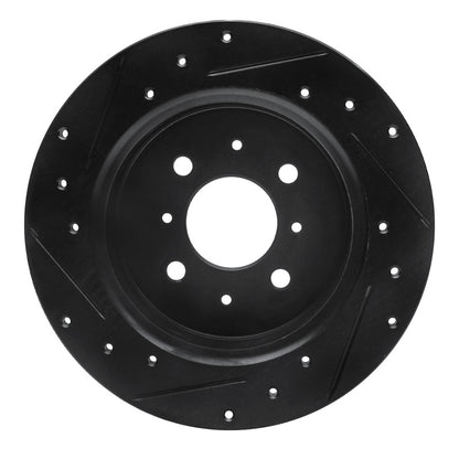R1 00-05 Civic VII Rear D&S Rotor | Honda Civic (ECB-59031R)