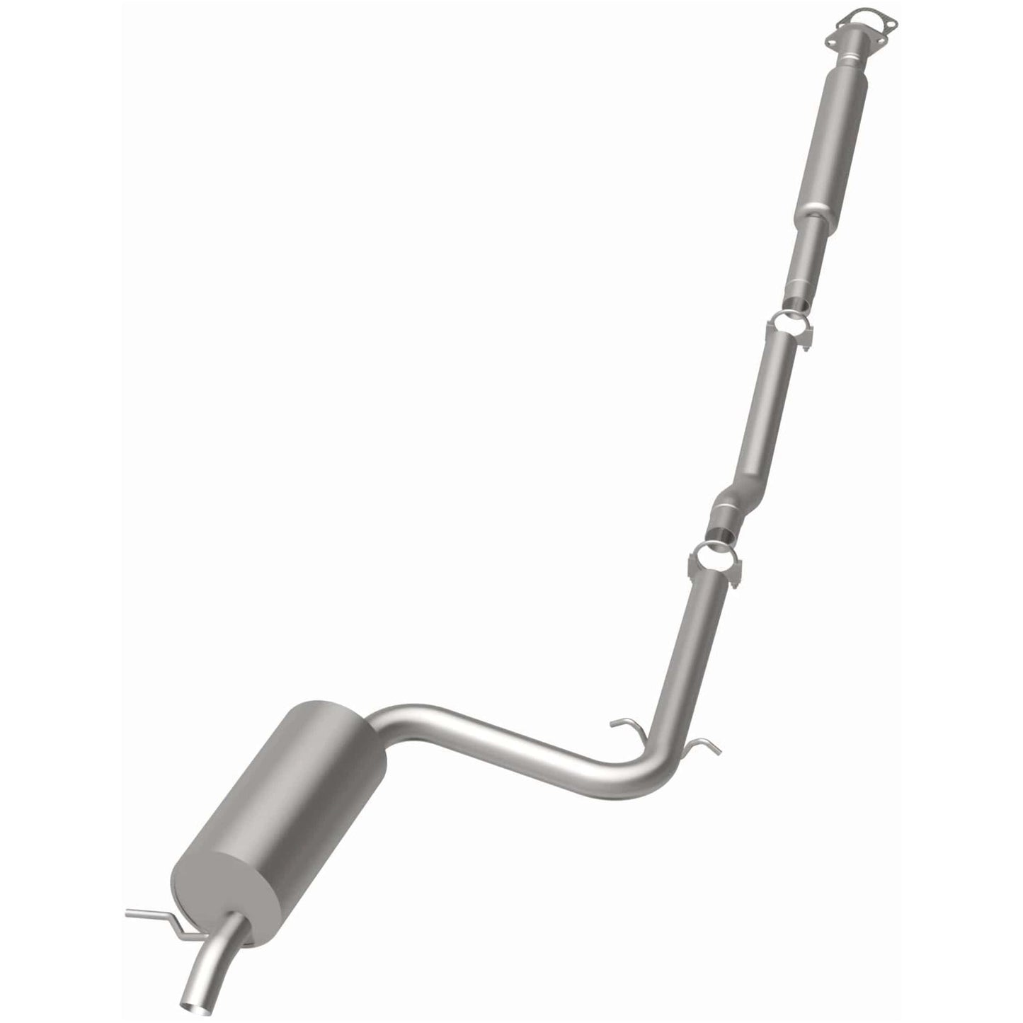 BRExhaust 2003-2006 Volvo XC90 Direct-Fit Replacement Exhaust System