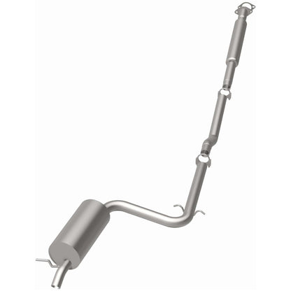 BRExhaust 2003-2006 Volvo XC90 Direct-Fit Replacement Exhaust System
