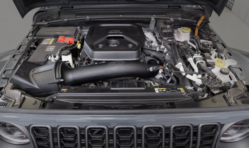 K&N 63 Series Air Intake | Jeep Wrangler 4xE (24) (63-1597)
