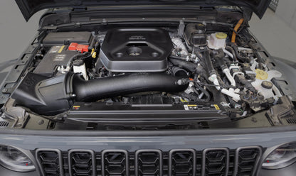 K&N 63 Series Air Intake | Jeep Wrangler 4xE (24) (63-1597)