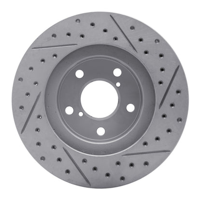 DFC 90-01 Subaru Impreza F&R D&S Geoperf Rotor | Subaru Impreza 92-08 (830-13007L)