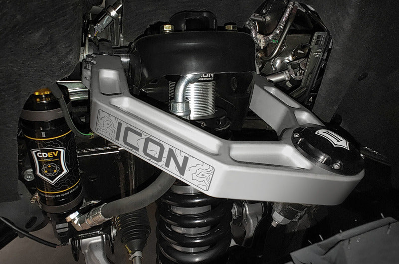 ICON 48700E 1.5-4" Lift Front 2.5 VS RR/CDEV Coilover Kit for 21-23 Ford Bronco