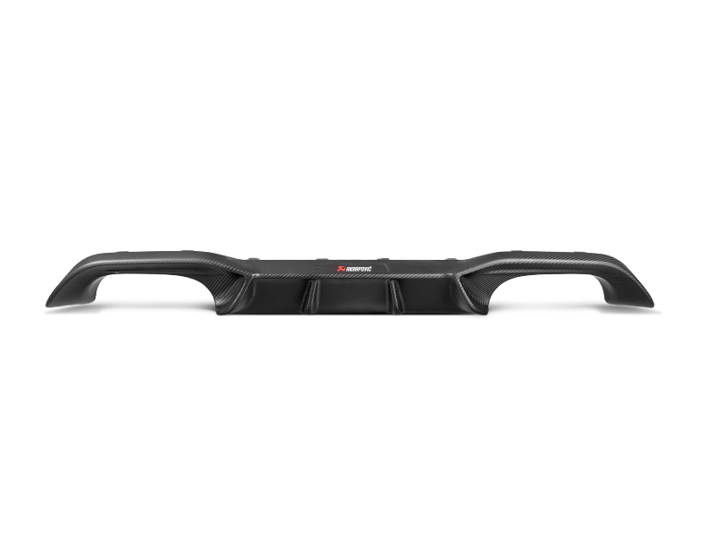 Akrapovic Rear Carbon Fiber Diffuser - F87 BMW | M2